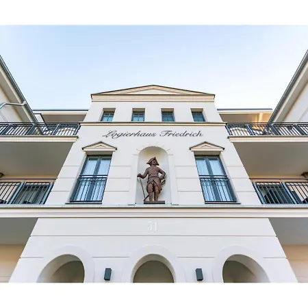 Logierhaus Friedrich We 24 - 