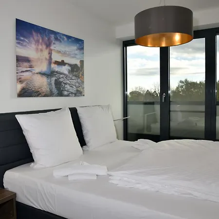 Apartamento Logierhaus Friedrich We 24 - 
