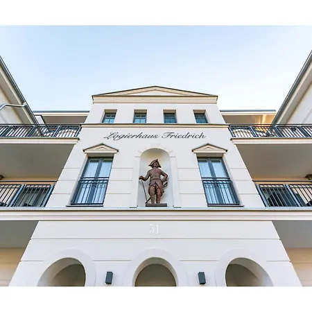 Logierhaus Friedrich We 24 - 